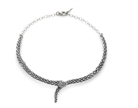 Collana Giovanni Raspini Donna Serpente in Argento 12589